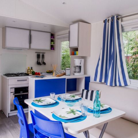 MOBILE HOME 5 people - Home 2 bedrooms comfort Clim 4/5 pers Merc