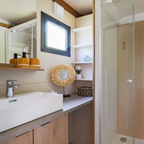 CHALET 5 persone - Cottage Premium con 2 camere da letto e aria condizionata 4/5p
