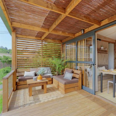 Chalet 5 Personen - Cottage Premium 2 Zimmer 4/5p klimatisiert