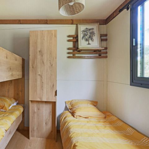 CHALET 5 persone - Cottage Premium con 2 camere da letto e aria condizionata 4/5p