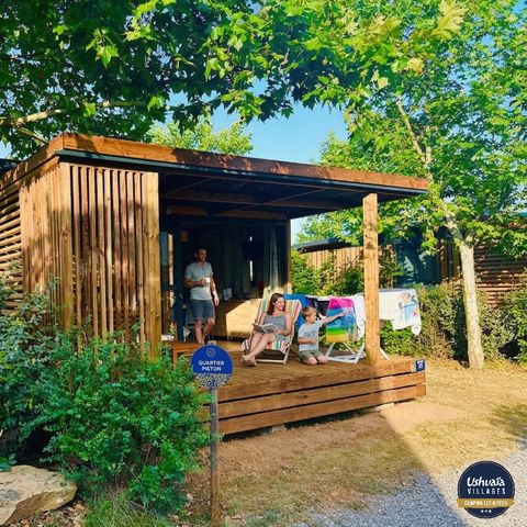 CHALET 5 persone - Cottage Premium con 2 camere da letto e aria condizionata 4/5p