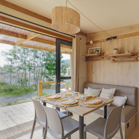 CHALET 5 persone - Cottage Premium con 2 camere da letto e aria condizionata 4/5p