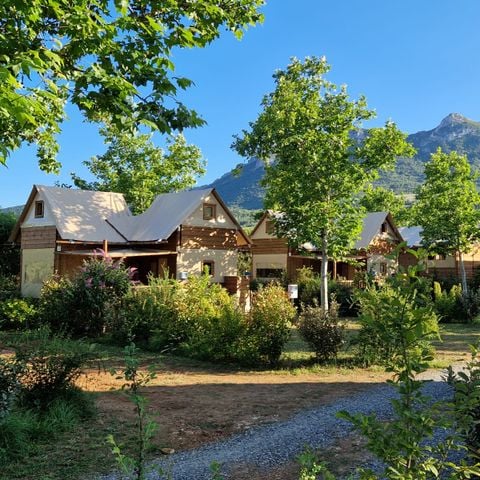 Camping Ushuaïa Villages Les Myotis - Camping Hautes-Alpes - Image N°5