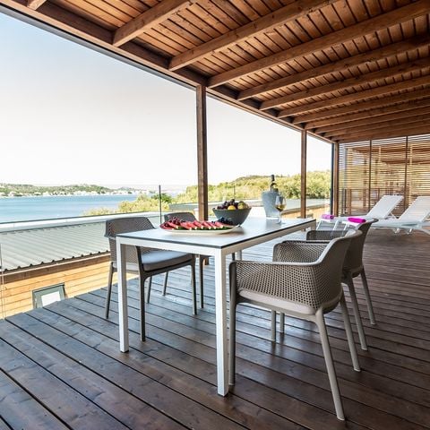 Villa 4 persons - Eco Luxury 2 rooms with terrace and sea view