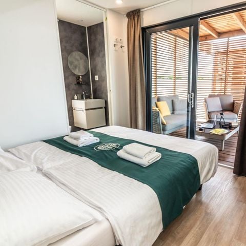 Villa 4 persons - Eco Luxury 2 rooms with terrace and sea view
