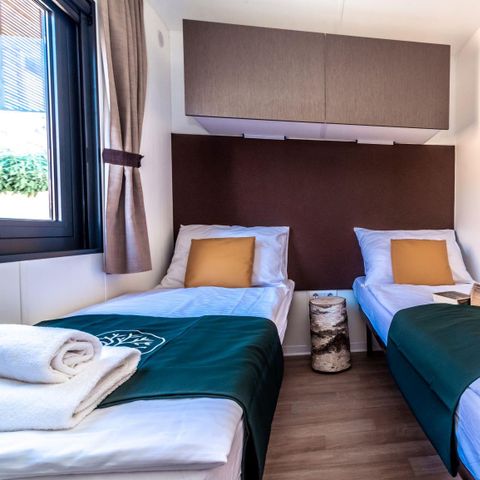 VILLA 4 Personen - Eco Luxury 2 Schlafzimmer mit Terrasse und Meerblick