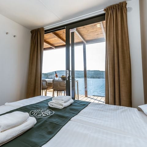 Villa 4 personen - Deluxe 2 kamers met terras en zeezicht