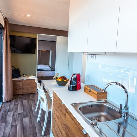 Villa 4 persons - Deluxe 2 rooms with terrace and sea view