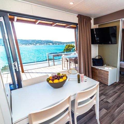 Villa 4 Personen - Deluxe 2 Schlafzimmer mit Terrasse und Meerblick
