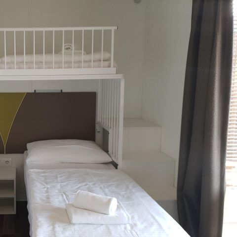 Villa 5 persons - Family 2 bedrooms with terrace and sea view