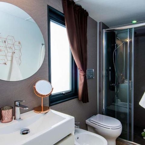 VILLA 5 persone - Famiglia 2 camere da letto con terrazza e vista mare