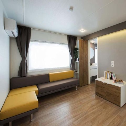 VILLA 5 persone - Famiglia 2 camere da letto con terrazza e vista mare