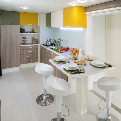 Villa 5 persons - Premium Family 2 rooms with terrace and sea view