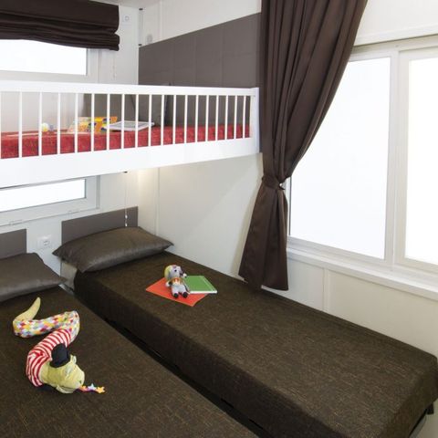 Villa 5 personen - Premium Family 2 kamers met terras en zeezicht