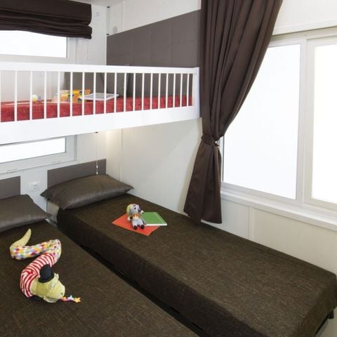 Villa 5 persons - Premium Family 2 rooms with terrace and sea view