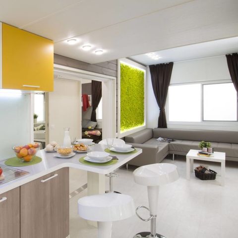 VILLA 5 people - Premium Family 2 rooms with terrace and sea view