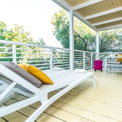 VILLA 5 personnes - Superior 2 chambres avec terrasse et vue mer