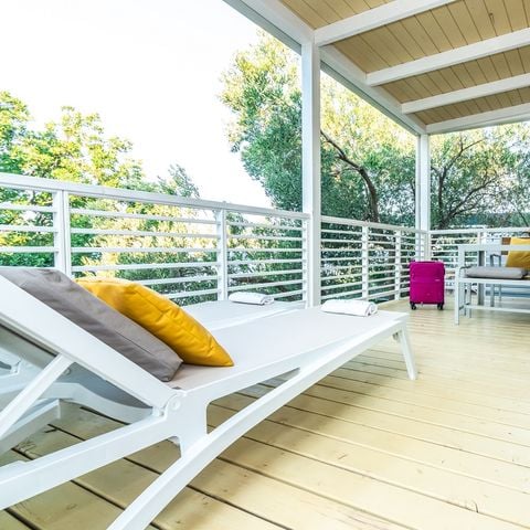 Villa 5 Personen - Superior 2 Schlafzimmer mit Terrasse und Meerblick