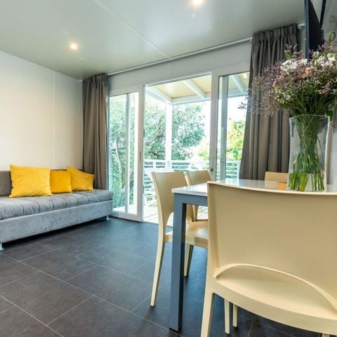 Villa 5 persons - Superior 2 rooms with terrace and sea view