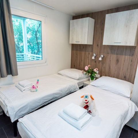 Villa 5 persons - Superior 2 rooms with terrace and sea view