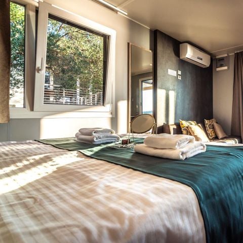 Villa 3 Personen - Premium Paar Terrasse und Meerblick