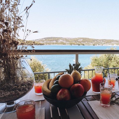 VILLA 3 personnes - Premium Couple terrasse et vue mer