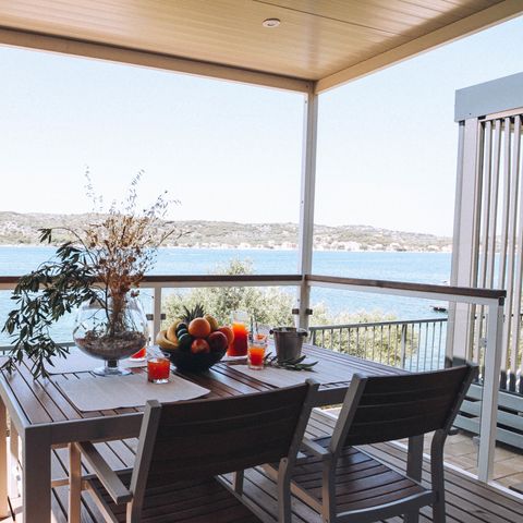 Villa 3 Personen - Premium Paar Terrasse und Meerblick