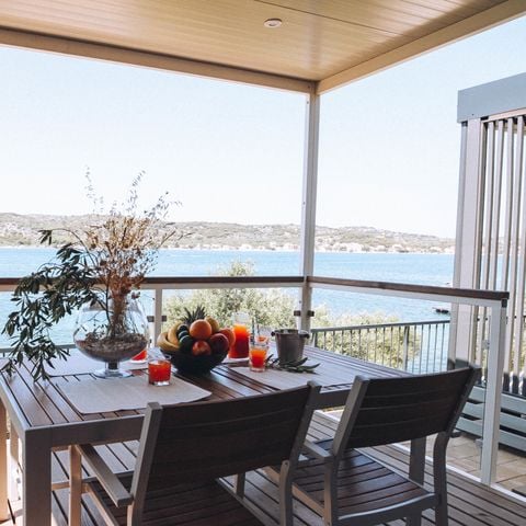 Villa 3 persons - Premium Couple terrace and sea view