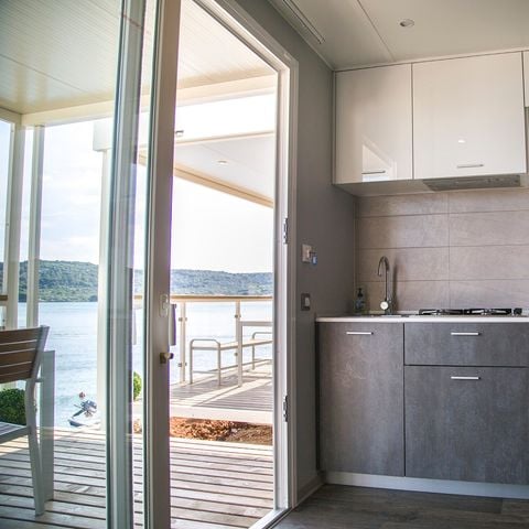 Villa 3 persons - Premium Couple terrace and sea view
