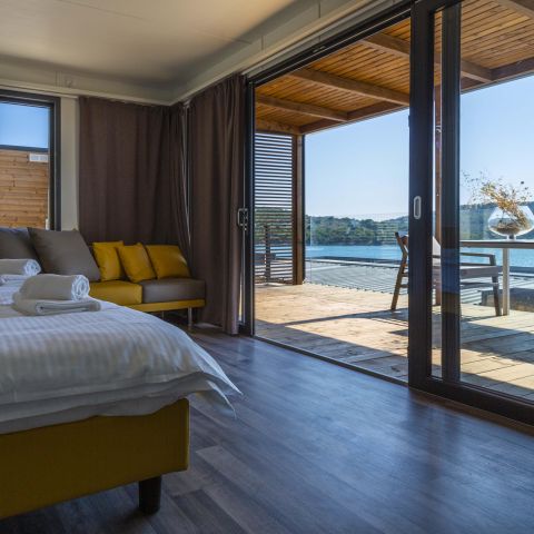 VILLA 3 people - Luxury couple villa with pool