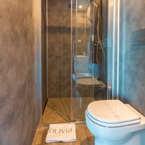 Villa 4 Personen - Deluxe 2 Schlafzimmer mit Terrasse und Pool