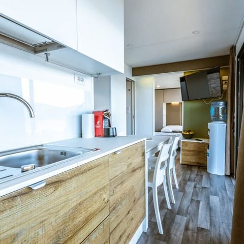 Villa 4 persons - Deluxe 2 rooms with terrace and pool