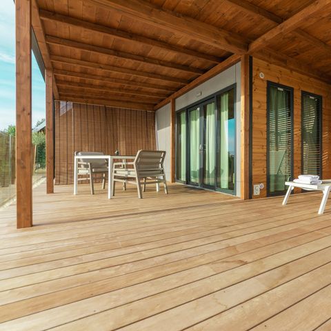 VILLA 2 persone - Coppia di lusso con terrazza e vista mare (senza cucina)