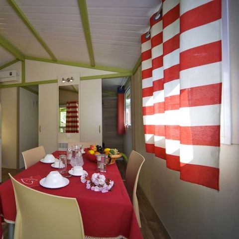 CHALET 5 personas