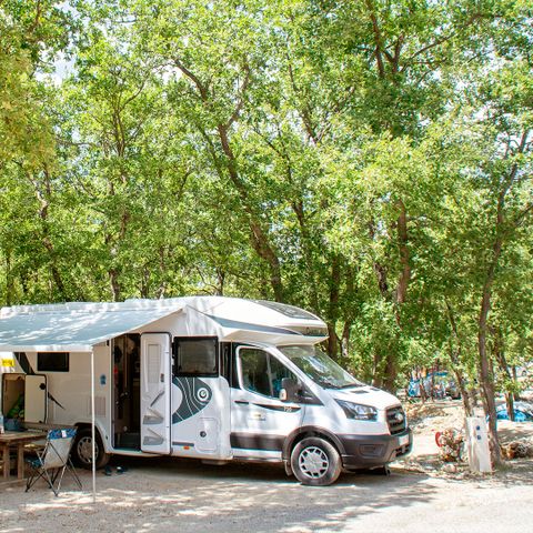 PLOT - Pitches for tents, camping cars or caravans