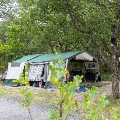 Pitch - Pitches for tents, camping cars or caravans