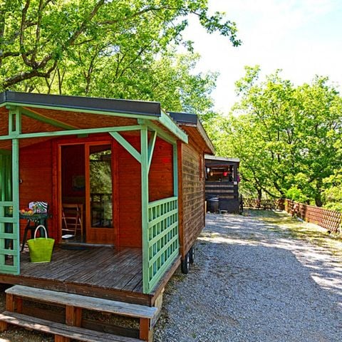 Chalet 2 personen - CHALET EDZNA. ECO