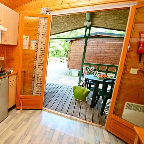 CHALET 2 personnes - CHALET EDZNA. ECO
