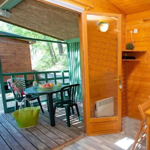 CHALET 2 personas - CHALET EDZNA. ECO