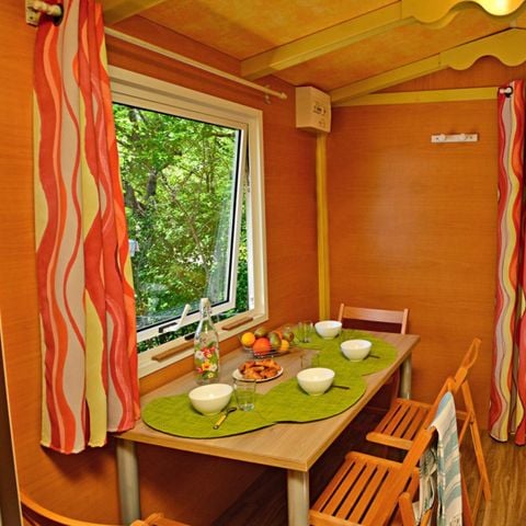 Accommodatie 4 personen - ROULOTTE. ECO