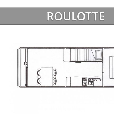 Allogi 4 persone - ROULOTTE. ECO