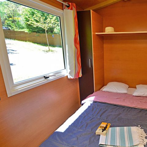 Accommodatie 4 personen - ROULOTTE. ECO