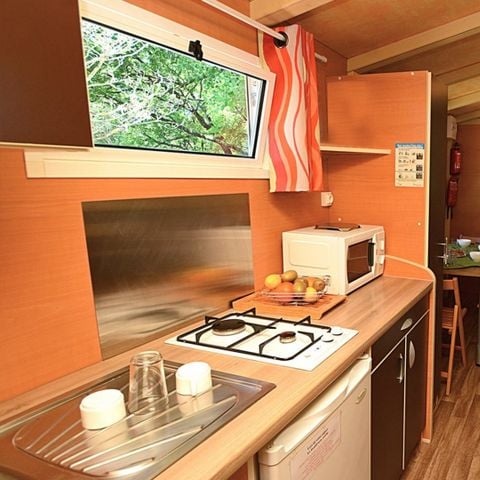 Hébergement 4 personnes - ROULOTTE. ECO