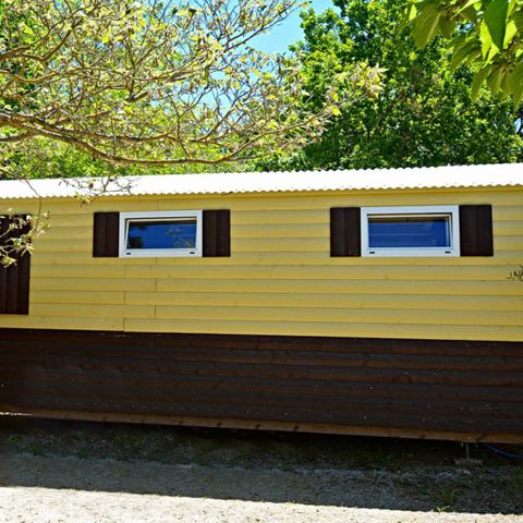 Accommodation 4 persons - ROULOTTE. ECO