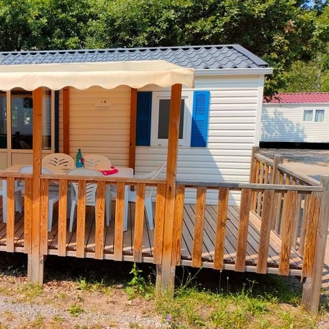 Mobile home 8 persons - TEXAS. ECO
