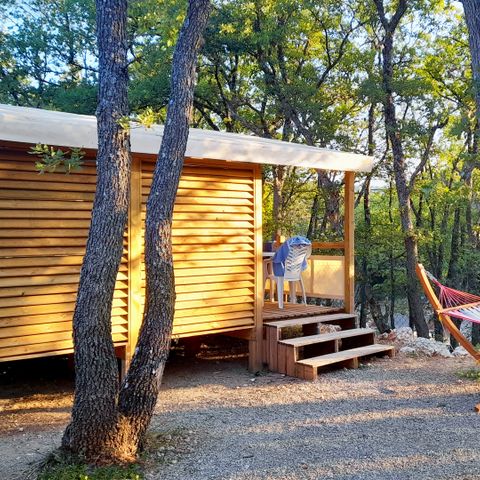 MOBILE HOME 2 people - TENNESSY STANDARD WITH SPA