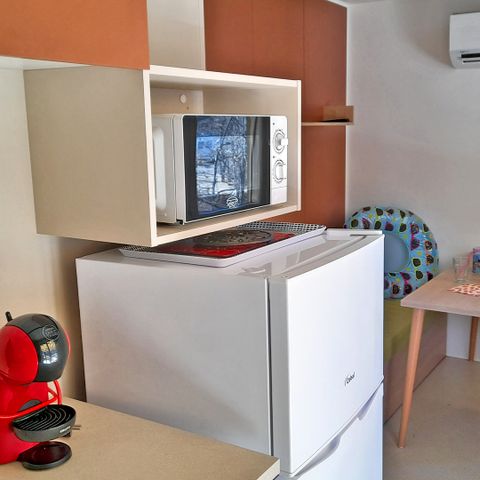 MOBILE HOME 2 people - TENNESSY STANDARD WITH SPA