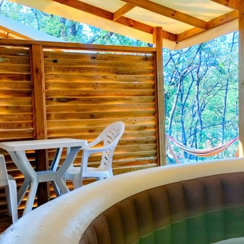 BUNGALOW 2 personnes - TENNESSY AVEC SPA