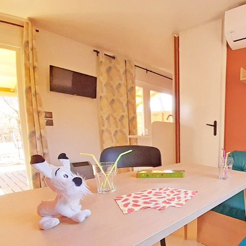 MOBILHOME 6 personas - ARIZONA CONFORT CON SPA