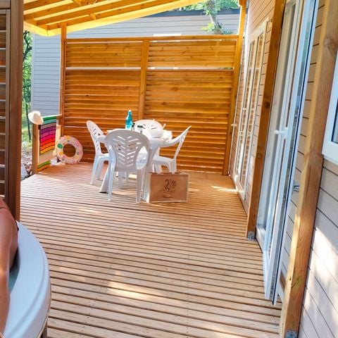 BUNGALOW 6 personnes - ARIZONA AVEC SPA